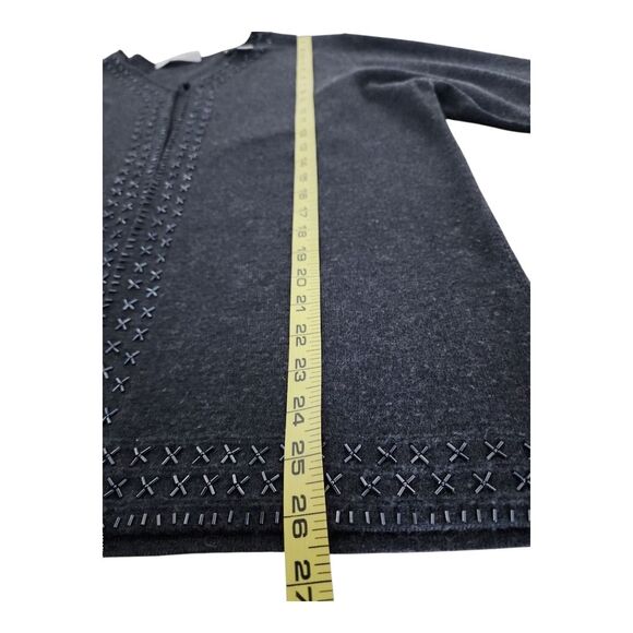 Valerie Stevens 2-pcs Set Tank Cardigan 2X 100% Merino Wool grandmacore formal - Picture 10 of 13